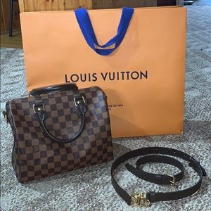 Louis Vuitton Speedy B 25